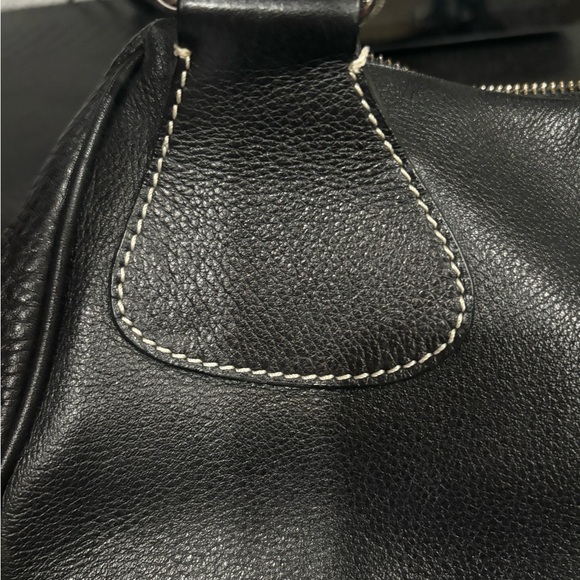 Authentic PRADA black Vit. Daino B purse - Picture 11 of 14